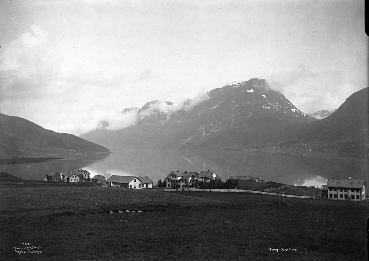 Anders Beer Wilse, Prot: Valdres Vang Hotellene
