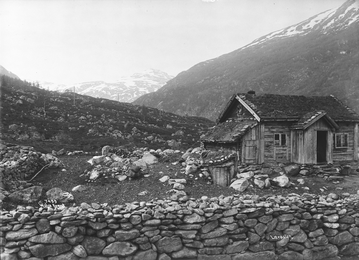 Anders Beer Wilse, Prot: Lærdal Husmandsplads