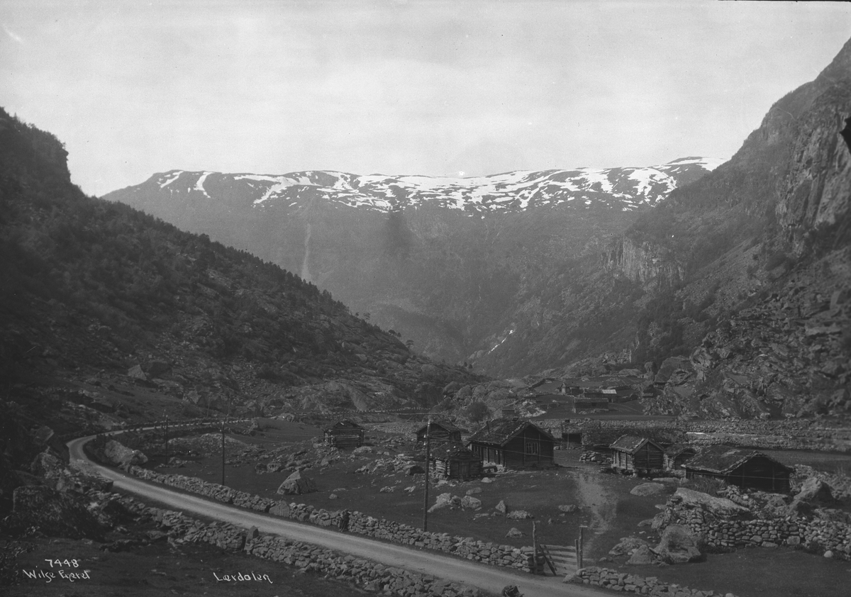 Anders Beer Wilse, Prot: Lærdalen - Bondegaard