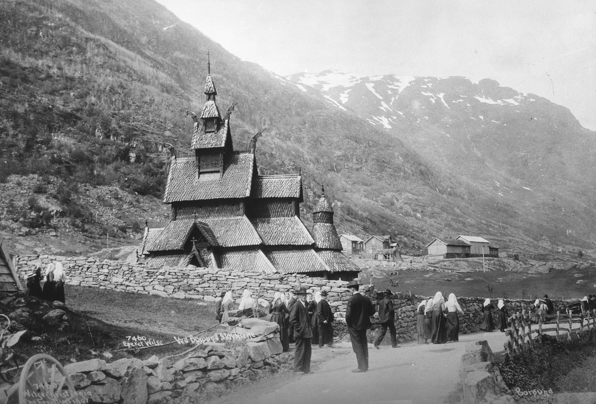 Anders Beer Wilse, Prot: Lærdalen - Borguns Kirker, konfirmanter