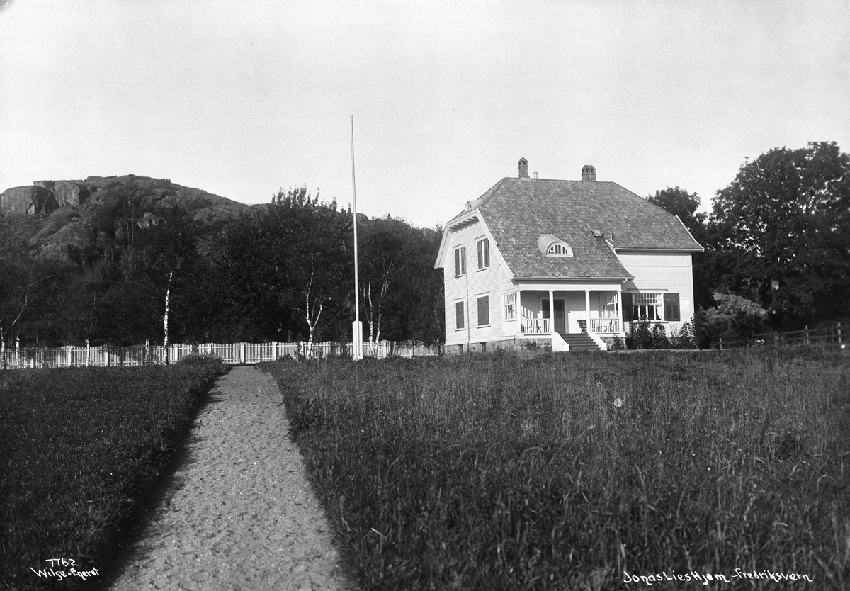 Anders Beer Wilse, Prot: Fredriksværn Jonas Lies hus