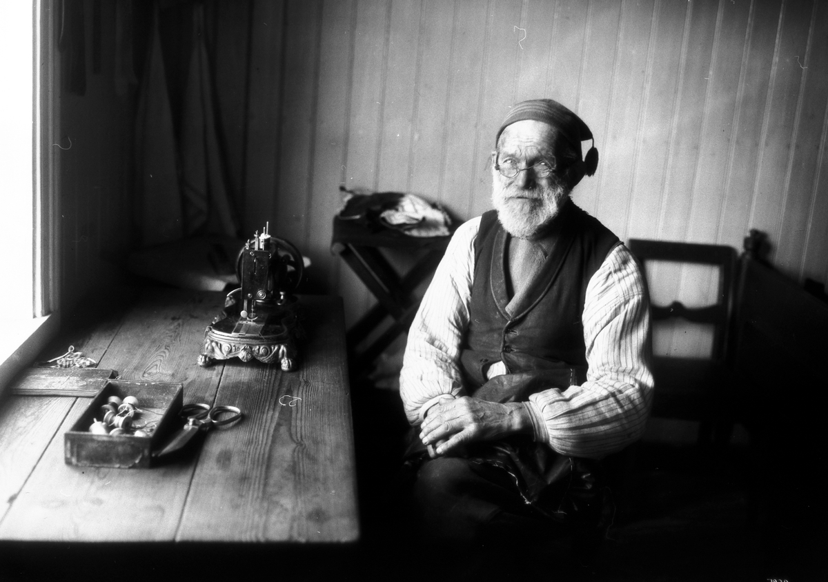Anders Beer Wilse, Prot: Landsskrederen 1907