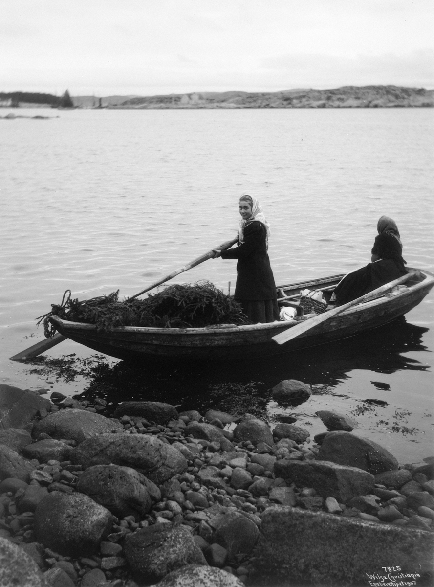 Anders Beer Wilse, Prot: Fiskerkoner baaten settes av 1907