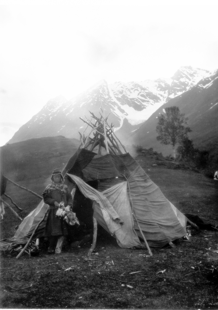 Anders Beer Wilse, Prot: Lappetelt 26/6 1908