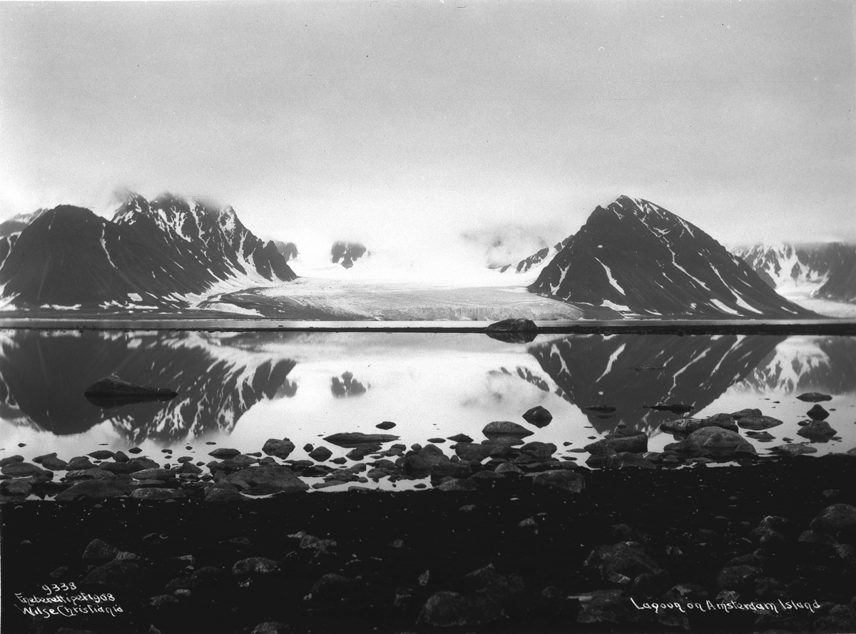 Anders Beer Wilse, Prot: Smirenburgerland Amsterdamøen Lagune 19/8 1908