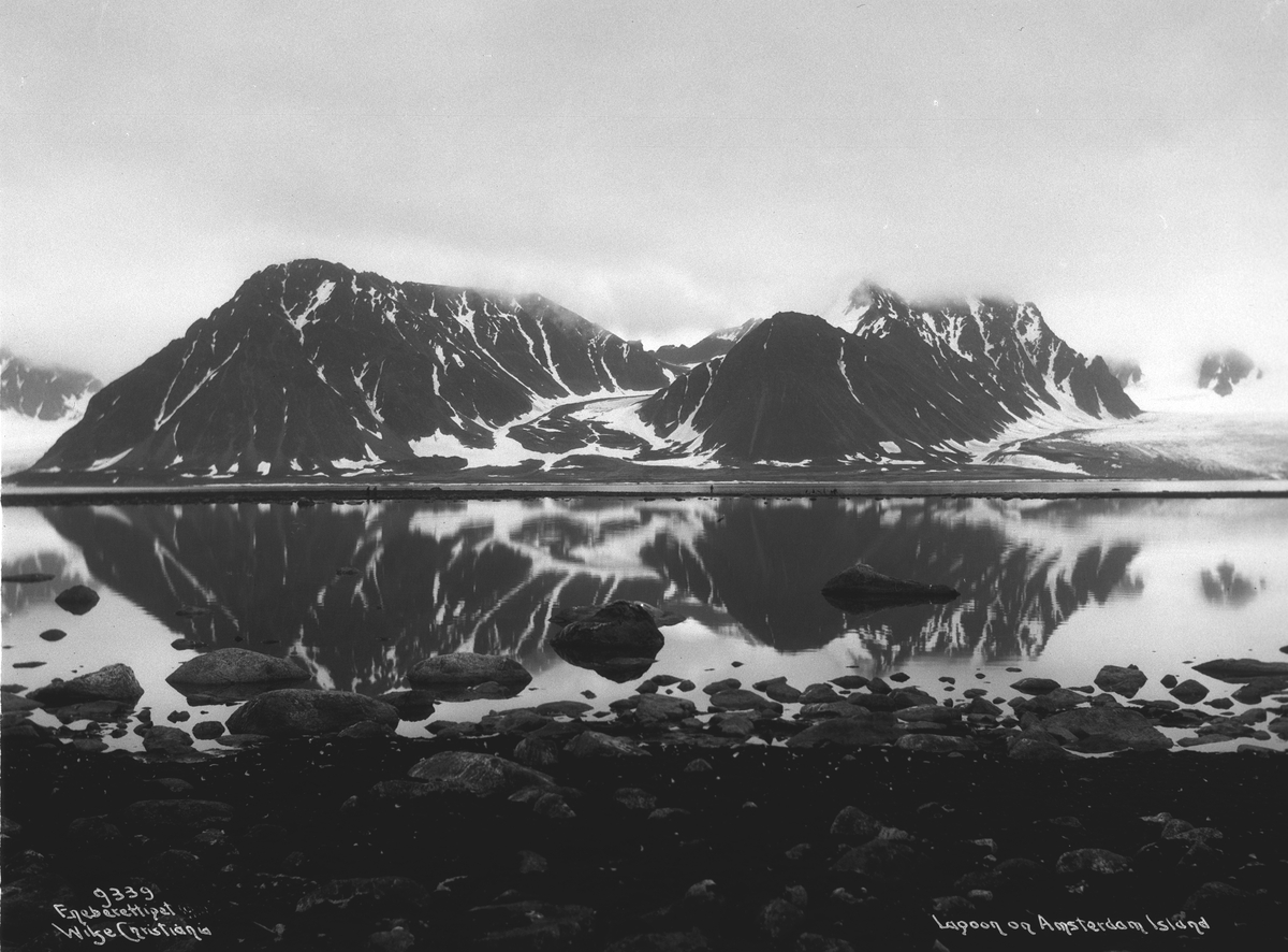 Anders Beer Wilse, Prot: Smirenburgerland Amsterdamøen Lagune 19/8 1908
