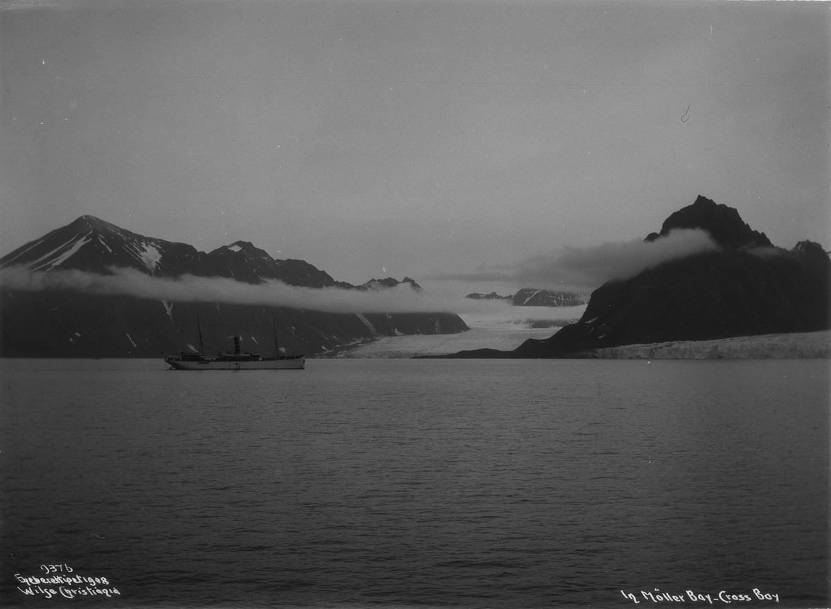 Anders Beer Wilse, Prot: Møller Bay Glacier 19/8 1908