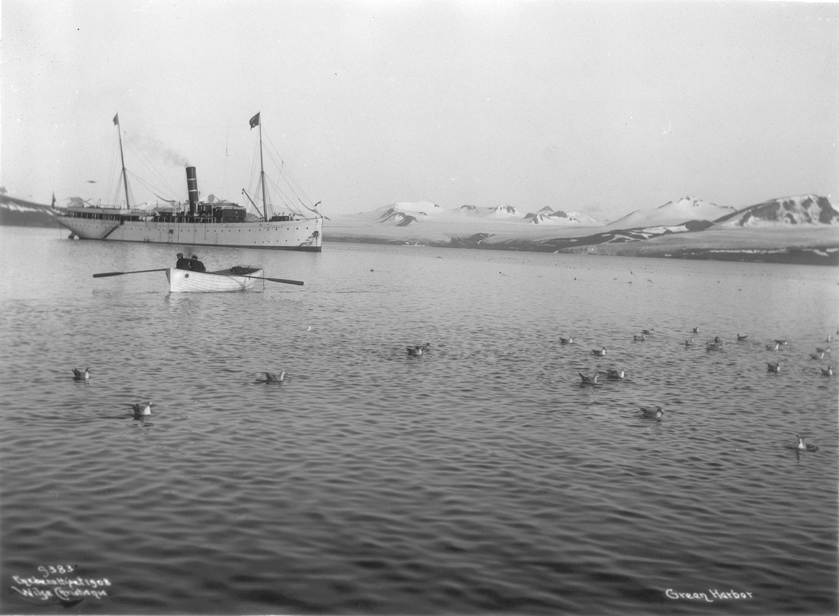 Anders Beer Wilse, Prot: Green Harbor 19/8 1908