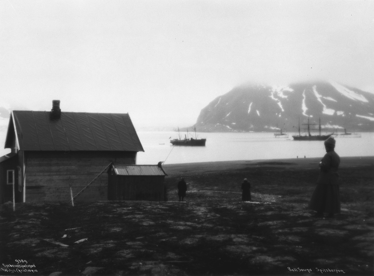Anders Beer Wilse, Prot: Bell Sound Hytten 19/8 1908