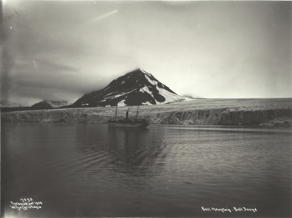 Anders Beer Wilse, Prot: Bell Sound med Neptun 19/8 1908