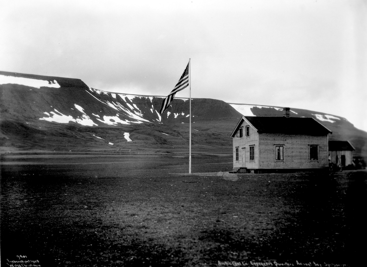 Anders Beer Wilse, Prot: Advent Bay Ingeniørboligen Artic Cool Co. 1908