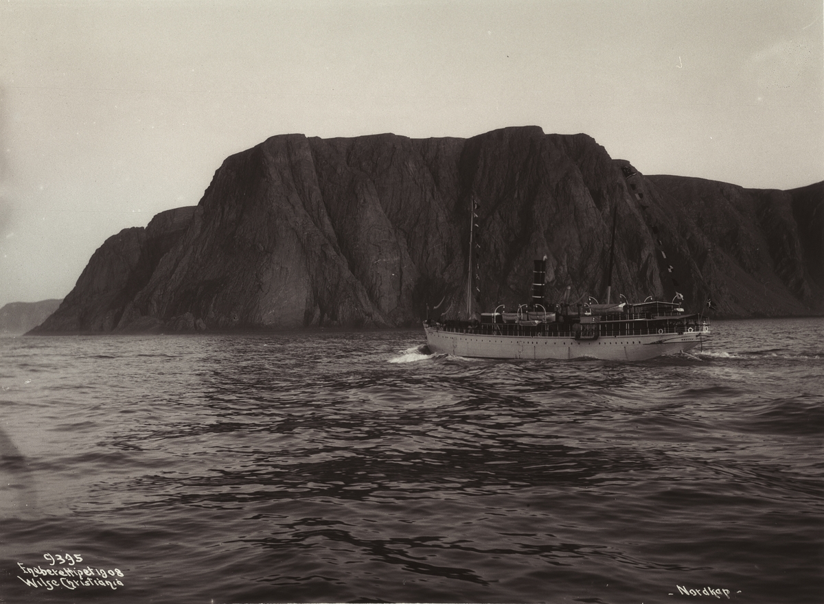 Anders Beer Wilse, Prot: Nordkap med Neptun 1908