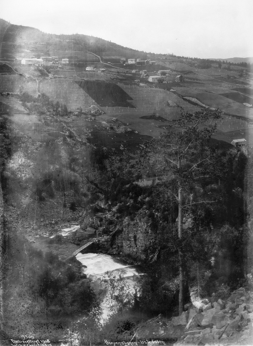 Anders Beer Wilse, Prot: Ustedalen mellem Gjeilo og Aal 1908