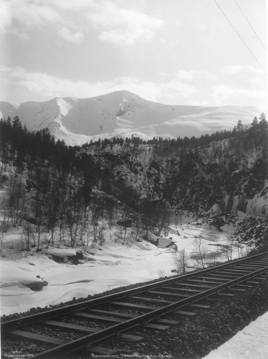 Anders Beer Wilse, Prot: Hundalsnuten fra Reime 14/4 1909