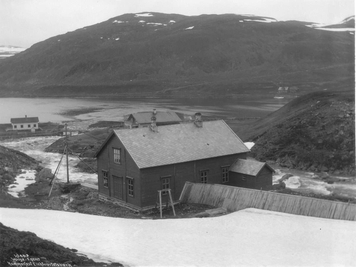 Anders Beer Wilse, Prot: Hammerfest Elektrisitetsværk 1909