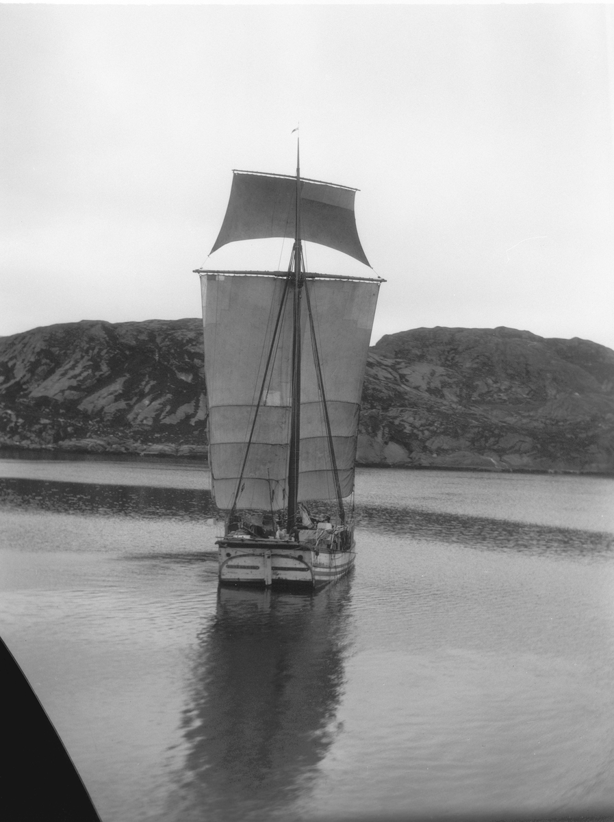 Anders Beer Wilse, Prot: En Jægt 1909
