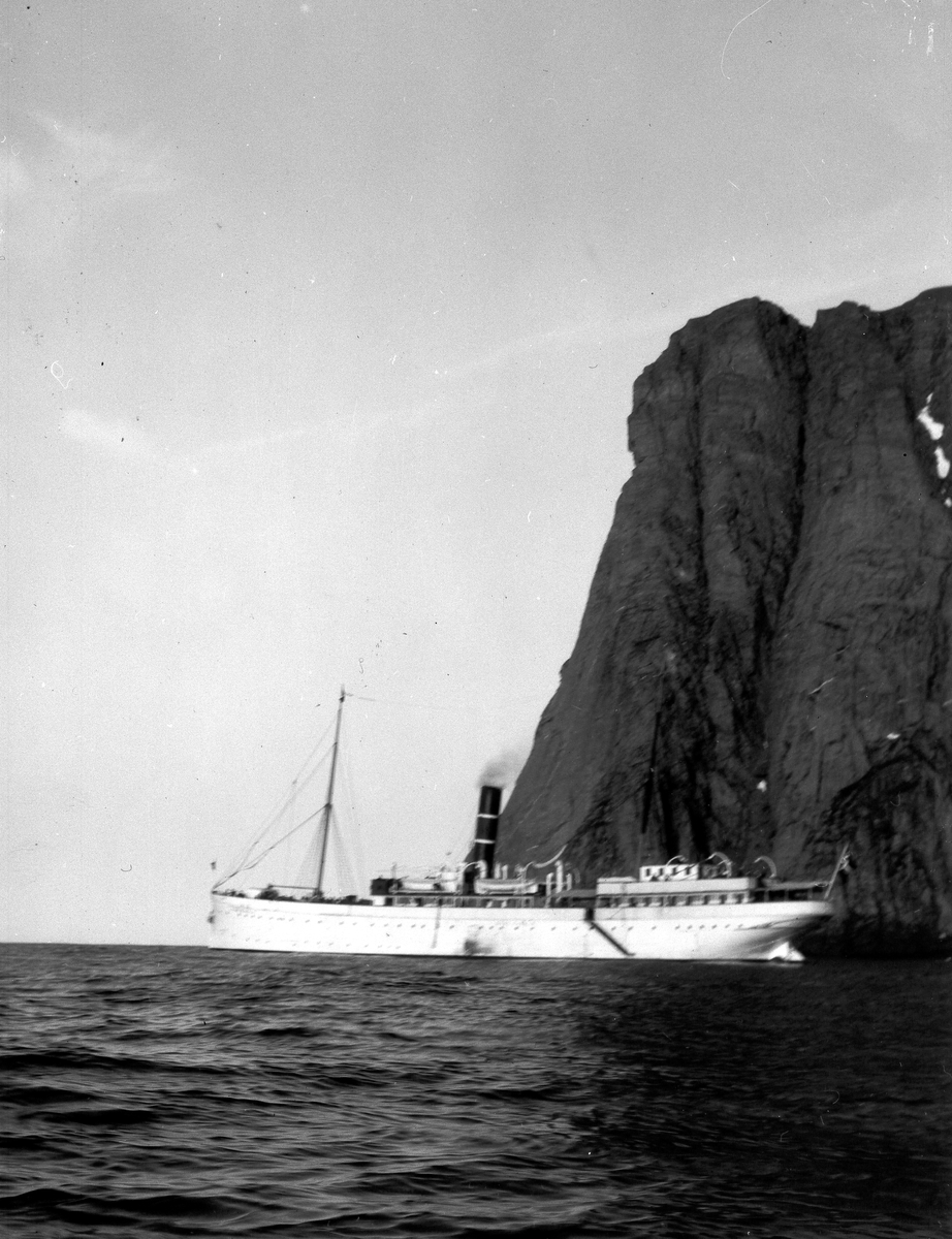 Anders Beer Wilse, Prot: Nordkap med Kong Harald 11/7 1909