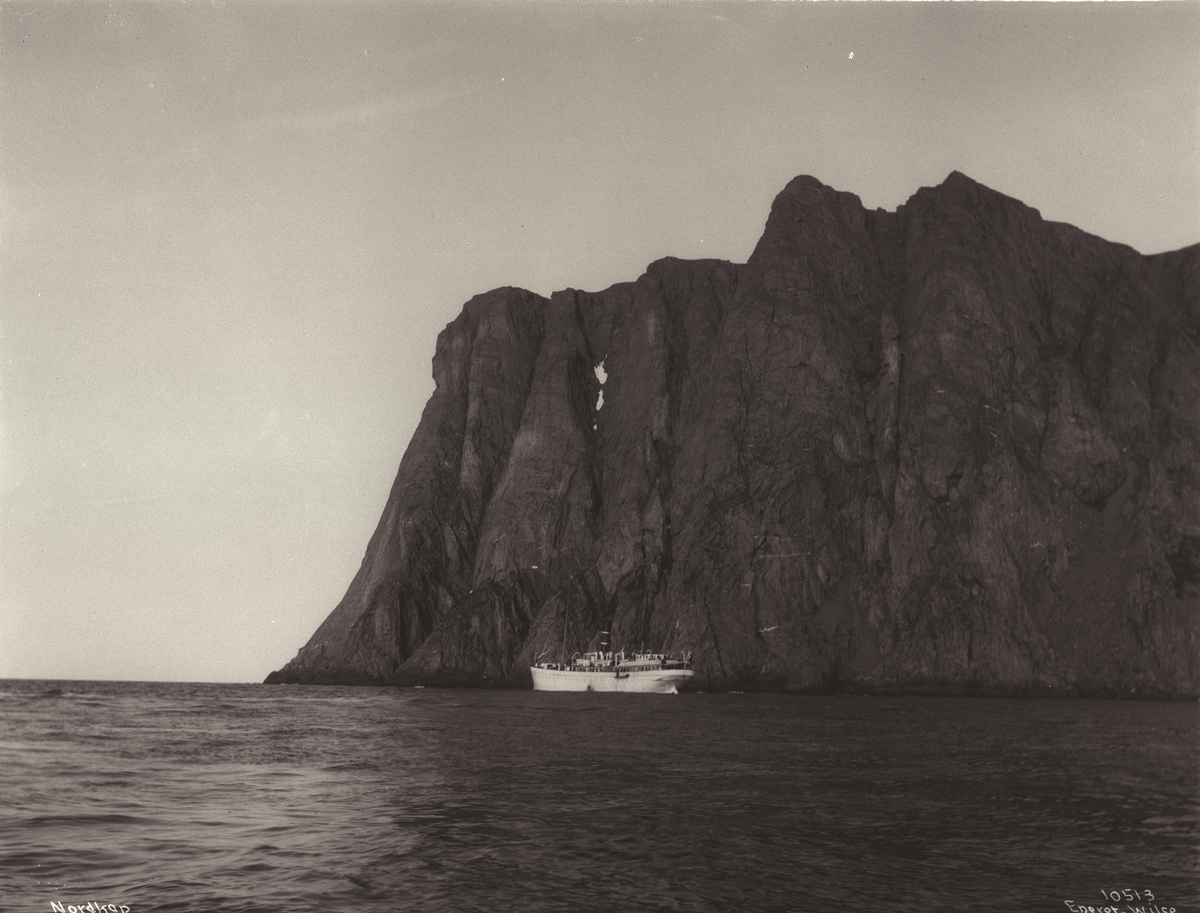 Anders Beer Wilse, Prot: Nordkap med Kong Harald 23/7 1909