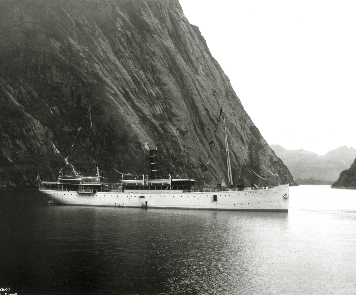 Anders Beer Wilse, Prot: Raftsund - Troldfjord med Neptun 1909