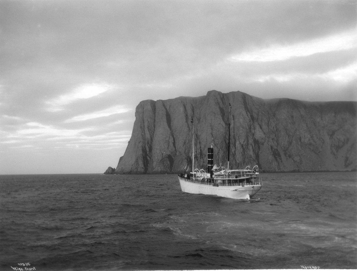 Anders Beer Wilse, Prot: Nordkap med Neptun 1909