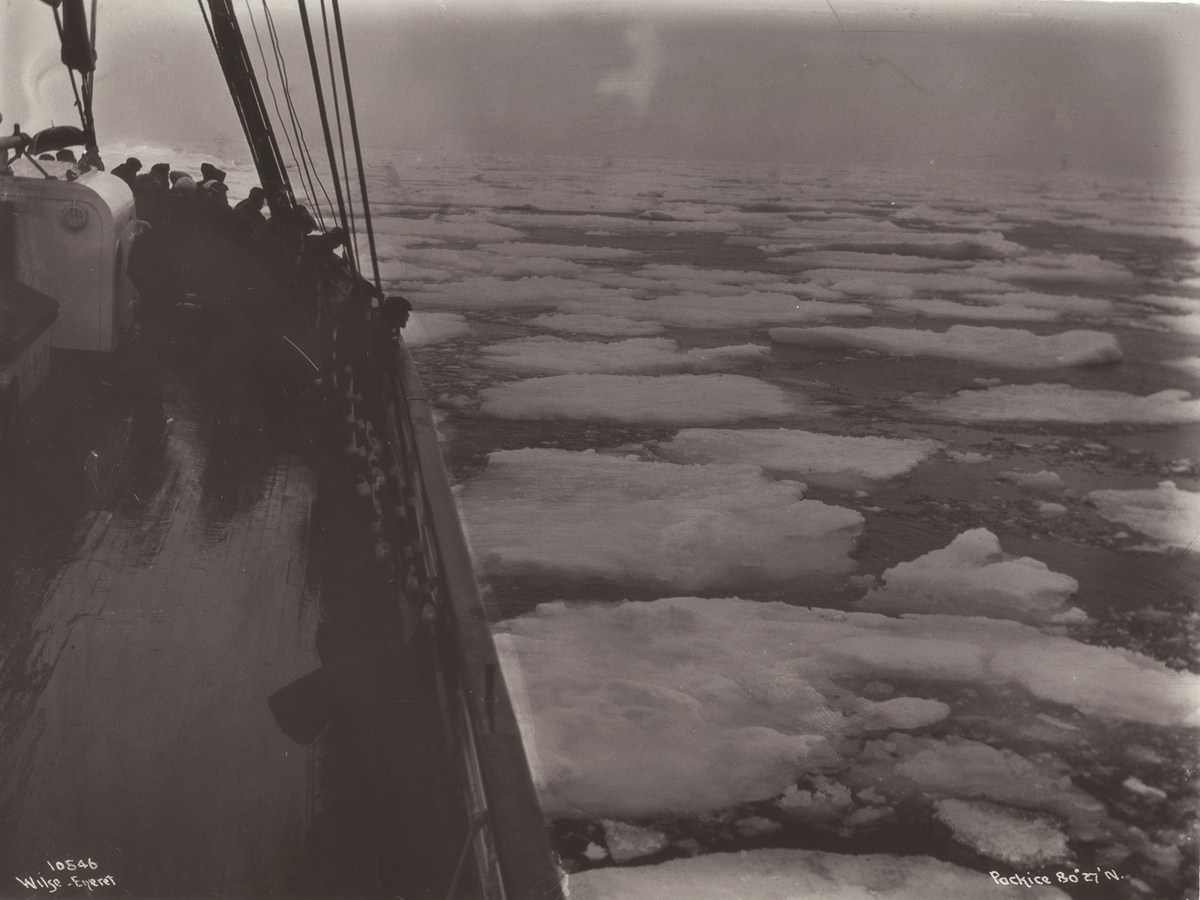 Anders Beer Wilse, Prot: Pakisen med Kong Harald 1909