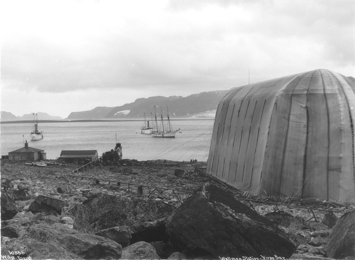 Anders Beer Wilse, Prot: Virgo Bay - Wellmans Station 19/8 1909