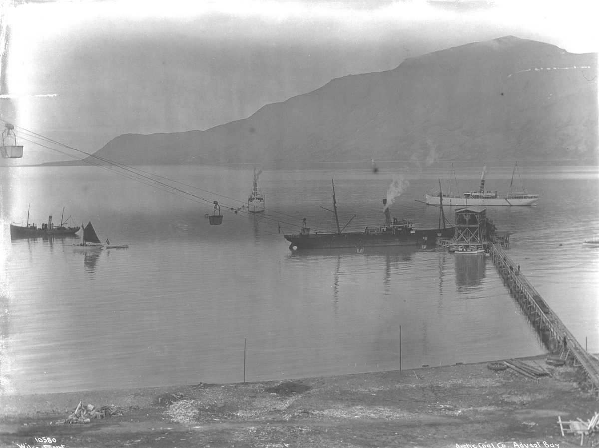 Anders Beer Wilse, Prot: Advent Bay - Artic Cool Co. Kulpiren 1909
