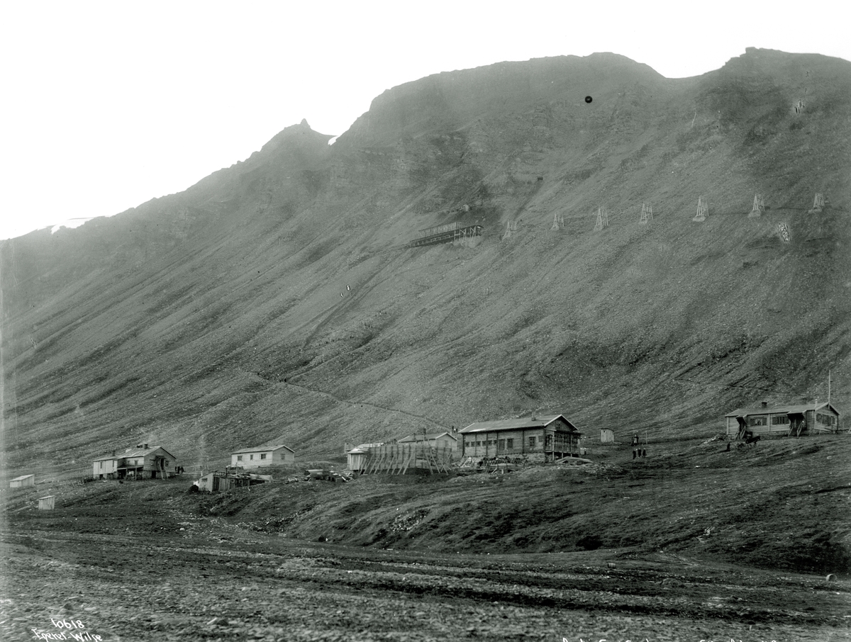 Anders Beer Wilse, Prot: Advent Bay - Longyar City 17/8 1909