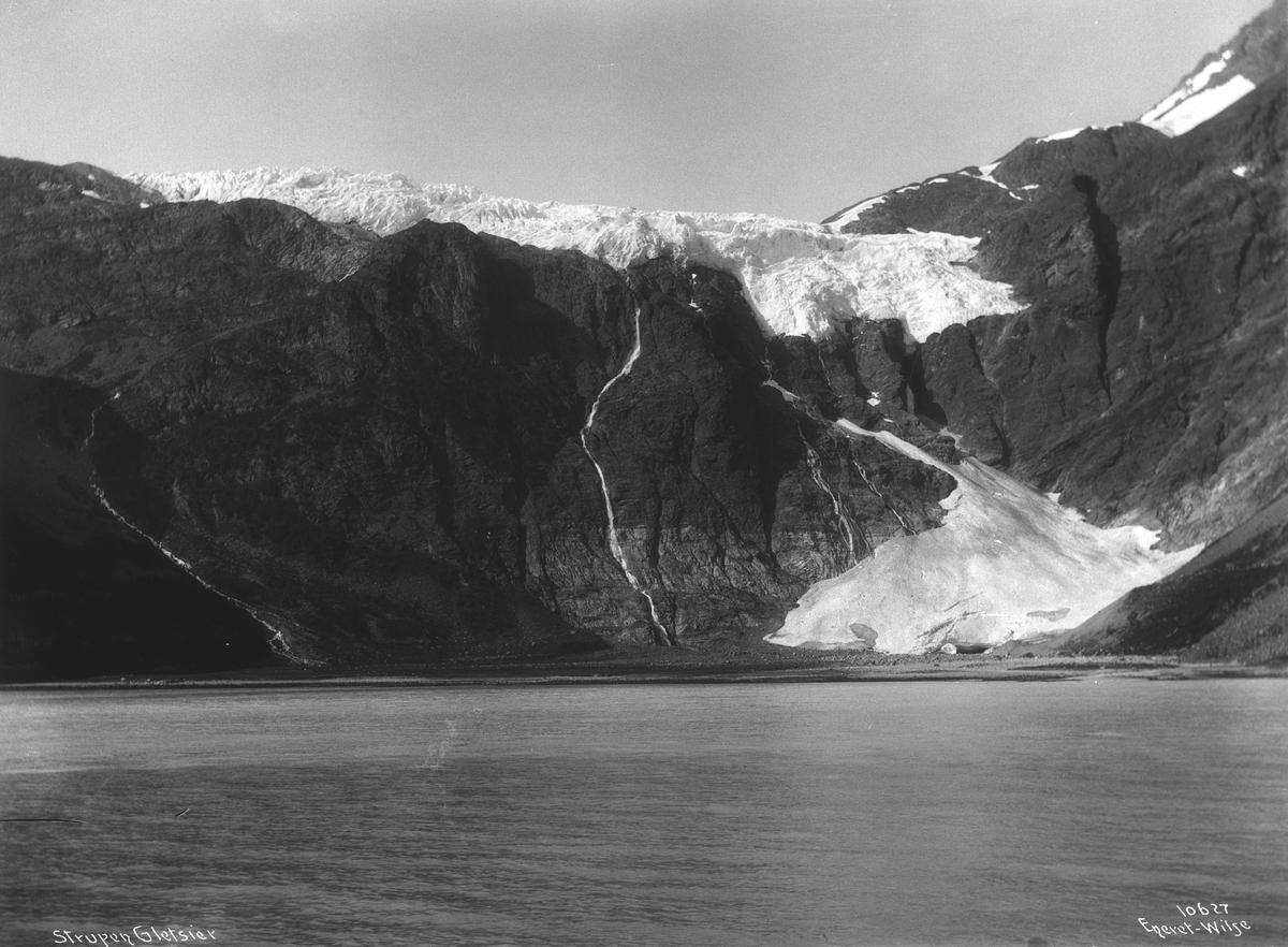 Anders Beer Wilse, Prot: Lyngen - Strupen Gletsier 1909