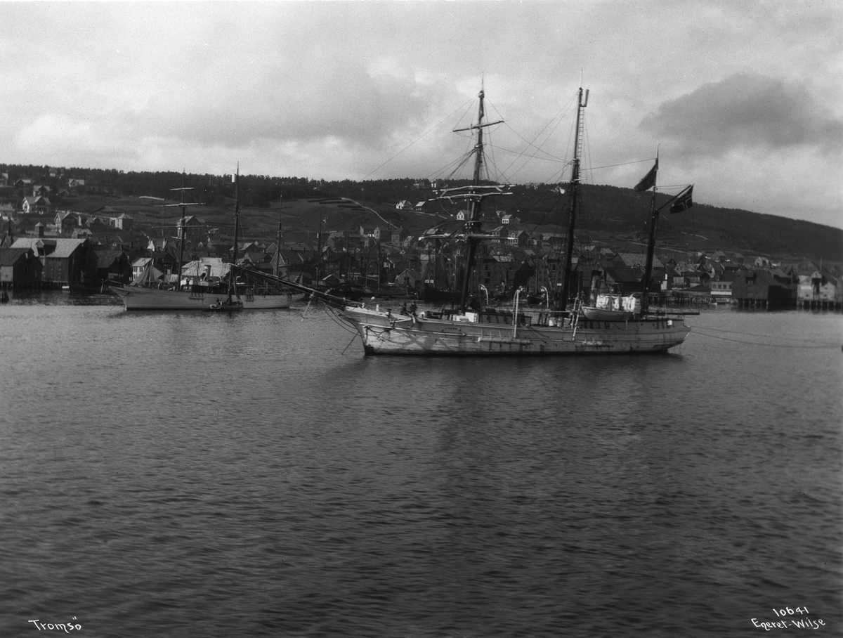 Anders Beer Wilse, Prot: Tromsø med Laura og Minerva 17/? 1909