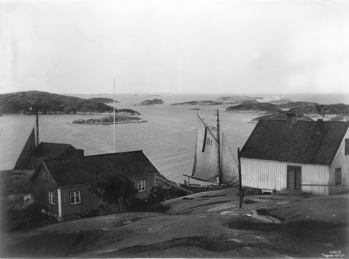 Anders Beer Wilse, Prot: Skjærgaarden ved Porter Lodsstation 16/10 1909