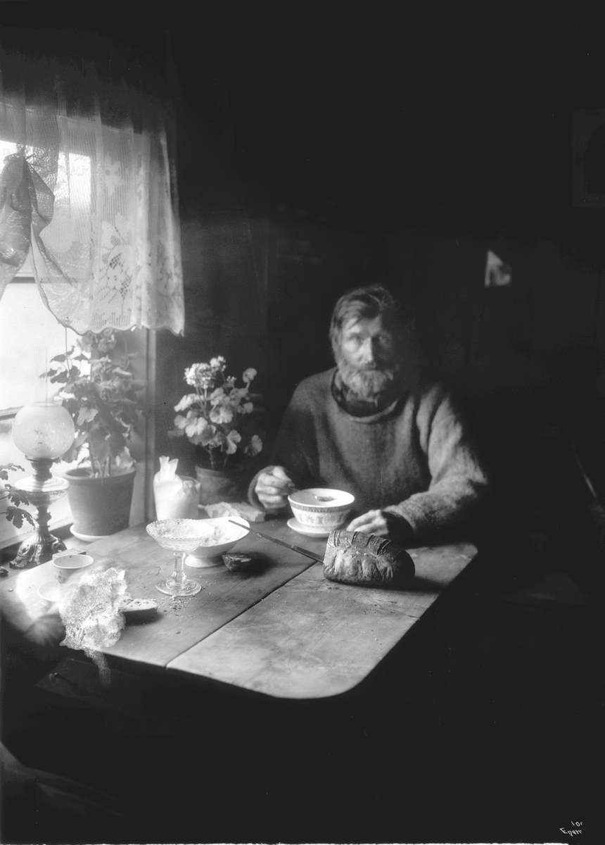 Anders Beer Wilse, Prot: Skjærgaarden Fiskerens Maaltid 15/10 1909