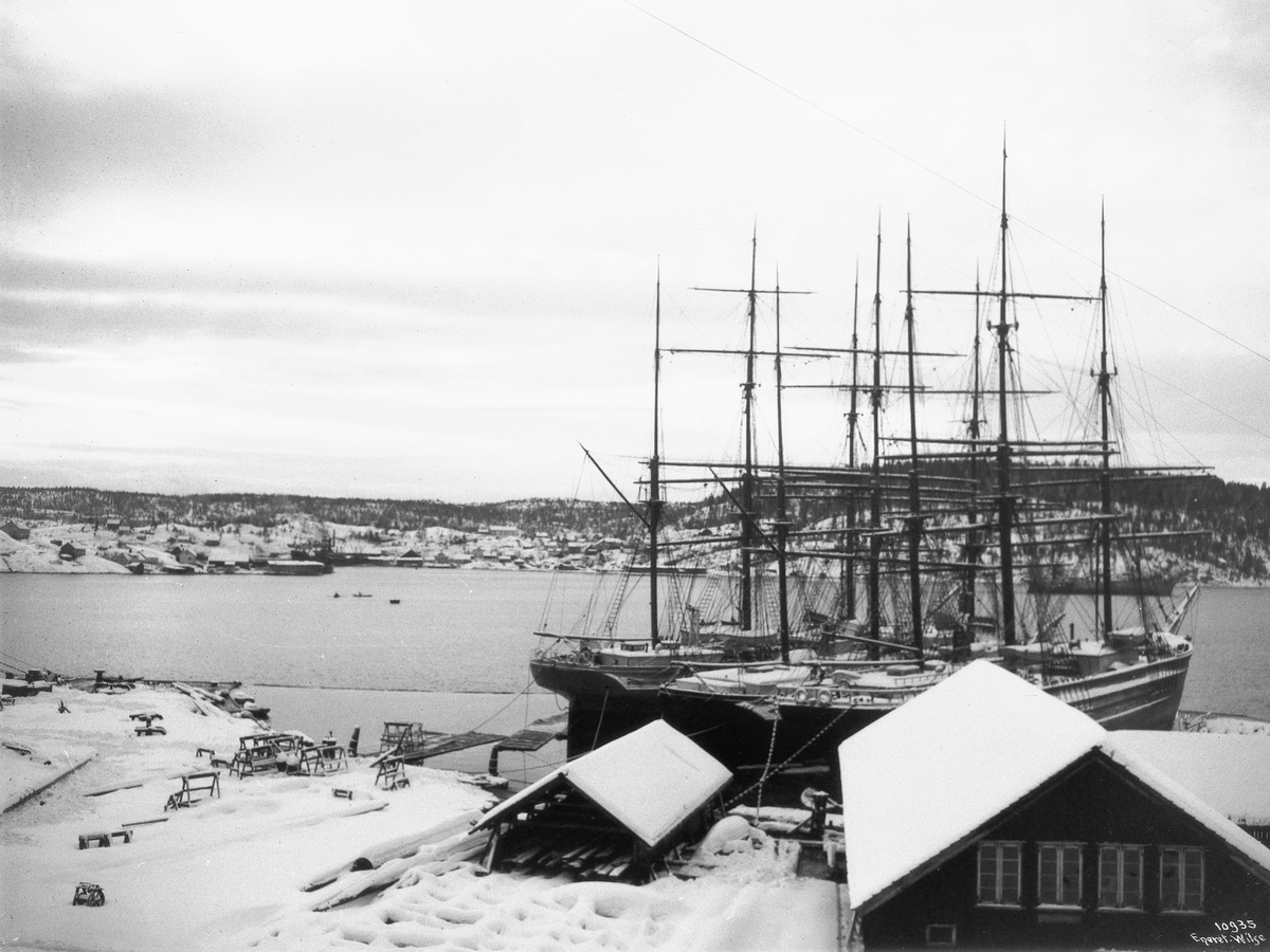 Anders Beer Wilse, Prot: Kragerø - Oplagte Skibe Biørns Værft Talakshavn 3/12 1909