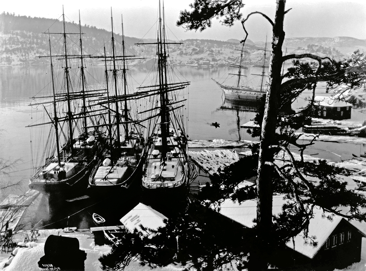 Anders Beer Wilse, Prot: Kragerø - Biørns Værft Tallakshavn 3/12 1909