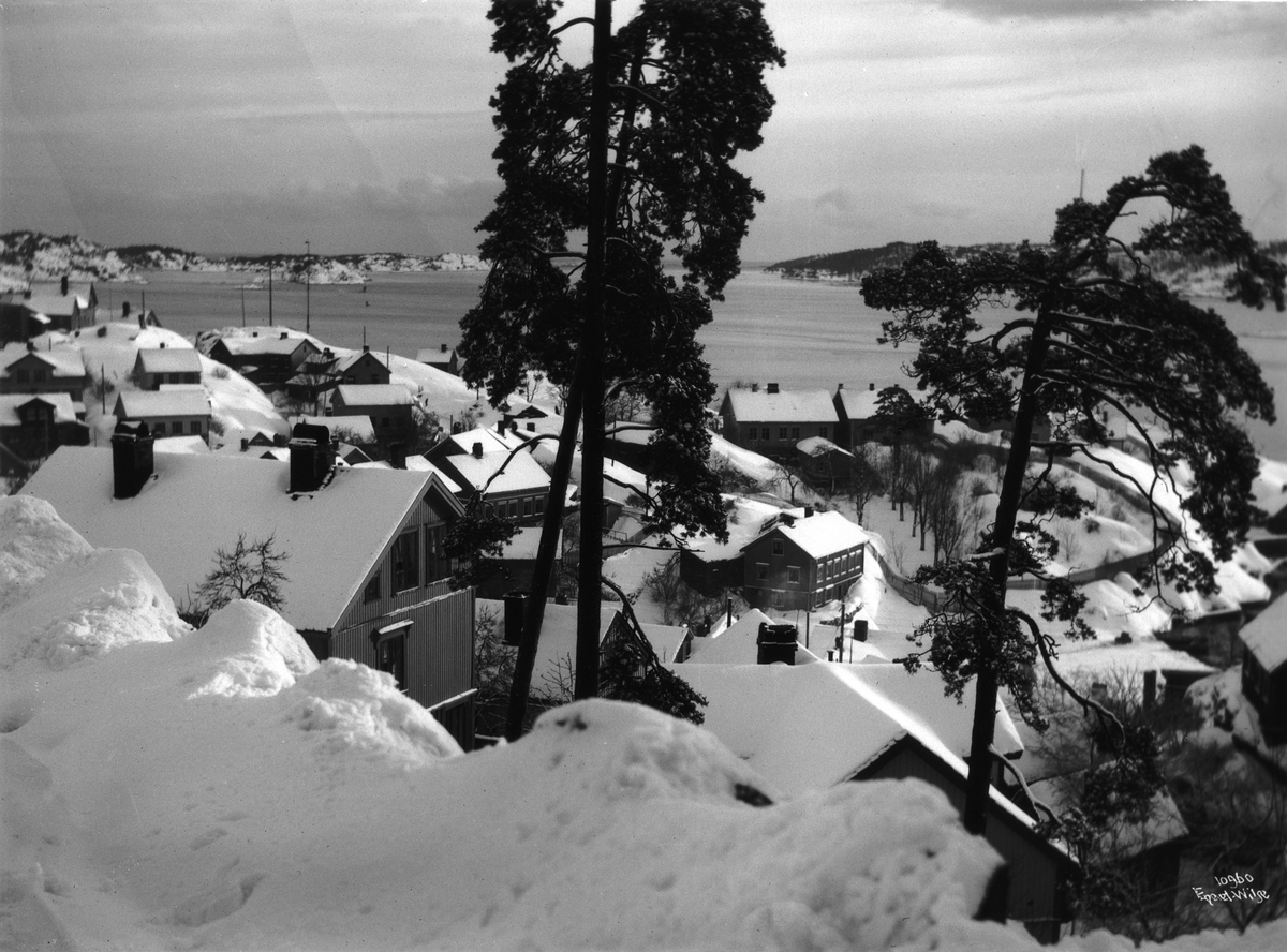 Anders Beer Wilse, Prot: Kragerø - Smedsbukten fra Biørneveien 5/12 1909