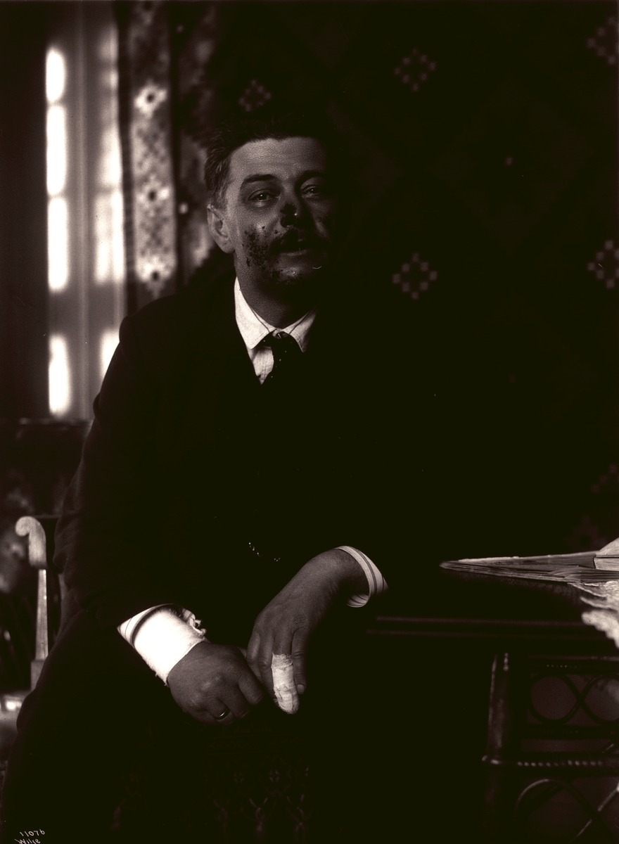Anders Beer Wilse, Prot: Dr. Lothe med Frostsaar 1910