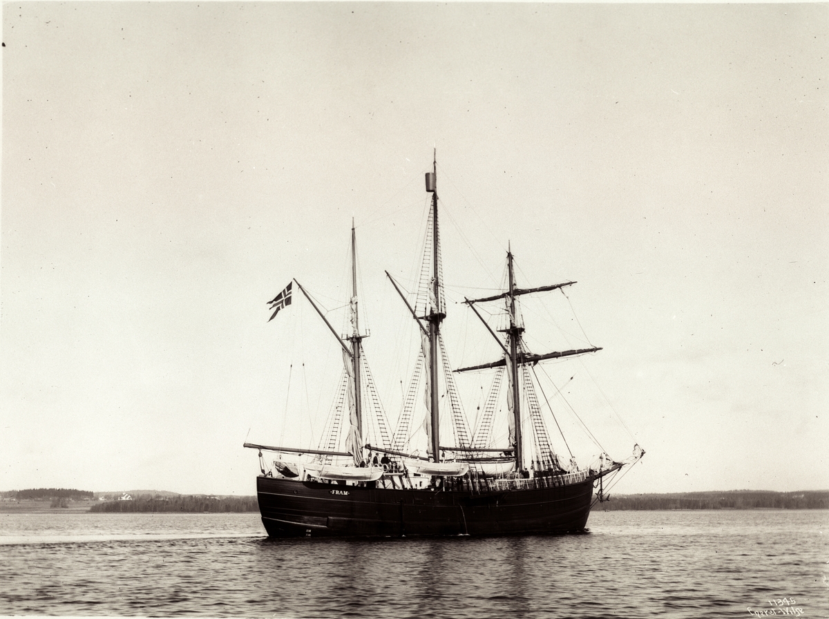 Anders Beer Wilse, Prot: Fram 3/4 agter 27/4 1910