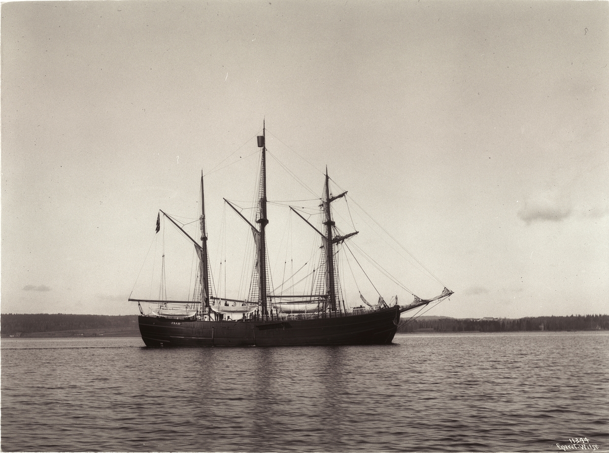 Anders Beer Wilse, Prot: Fram bredside 27/4 1910