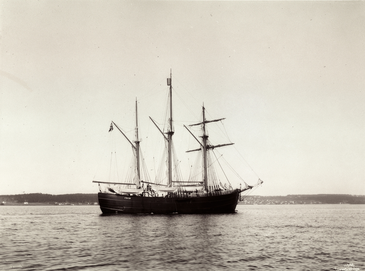 Anders Beer Wilse, Prot: Fram 3/4 agter 27/4 1910