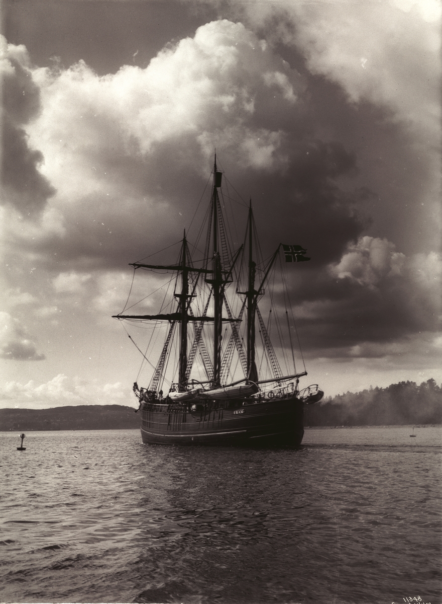 Anders Beer Wilse, Prot: Fram 3/4 agter stemning 26/4 1910