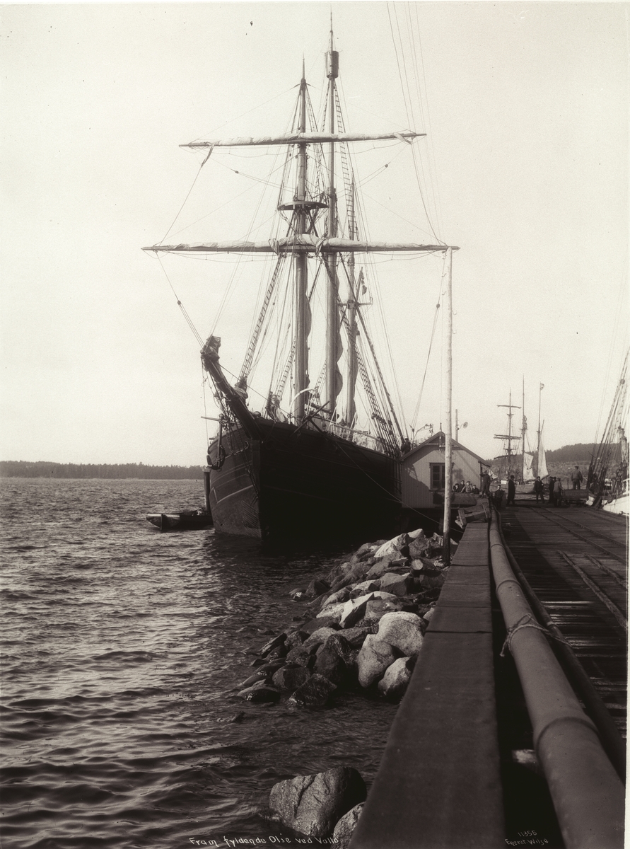 Anders Beer Wilse, Prot: Fram ved Vallø fyldende Olie 24/4 1910