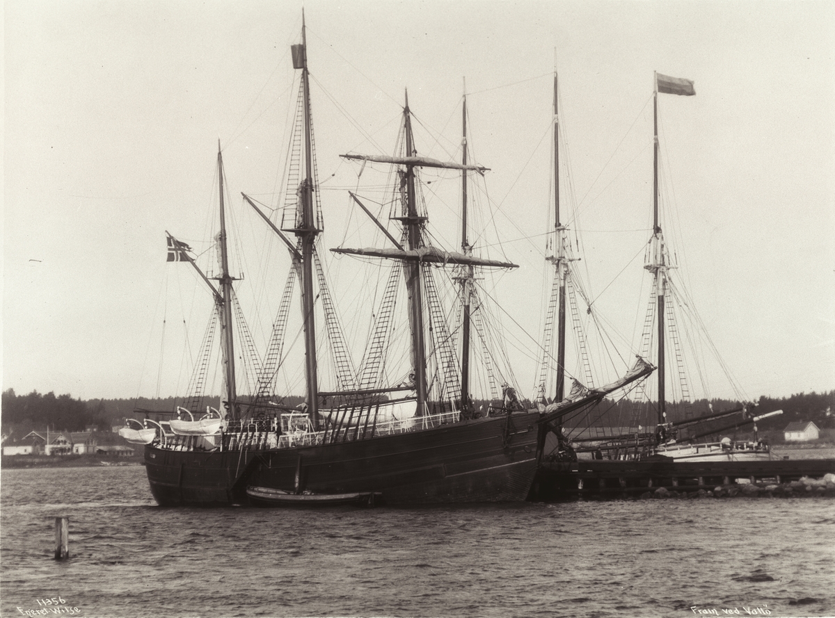 Anders Beer Wilse, Prot: Fram ved Vallø fyldende Olie 24/4 1910