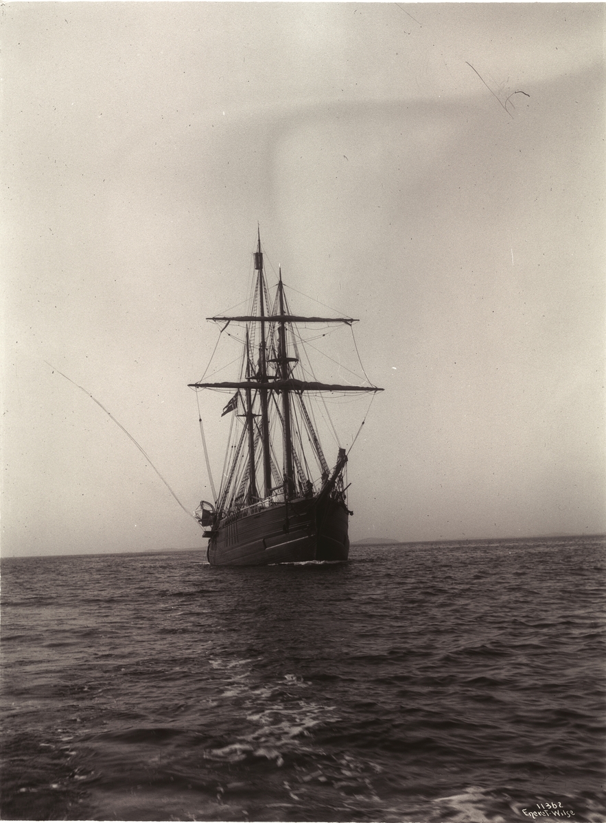 Anders Beer Wilse, Prot: Fram bougen 24/4 1910