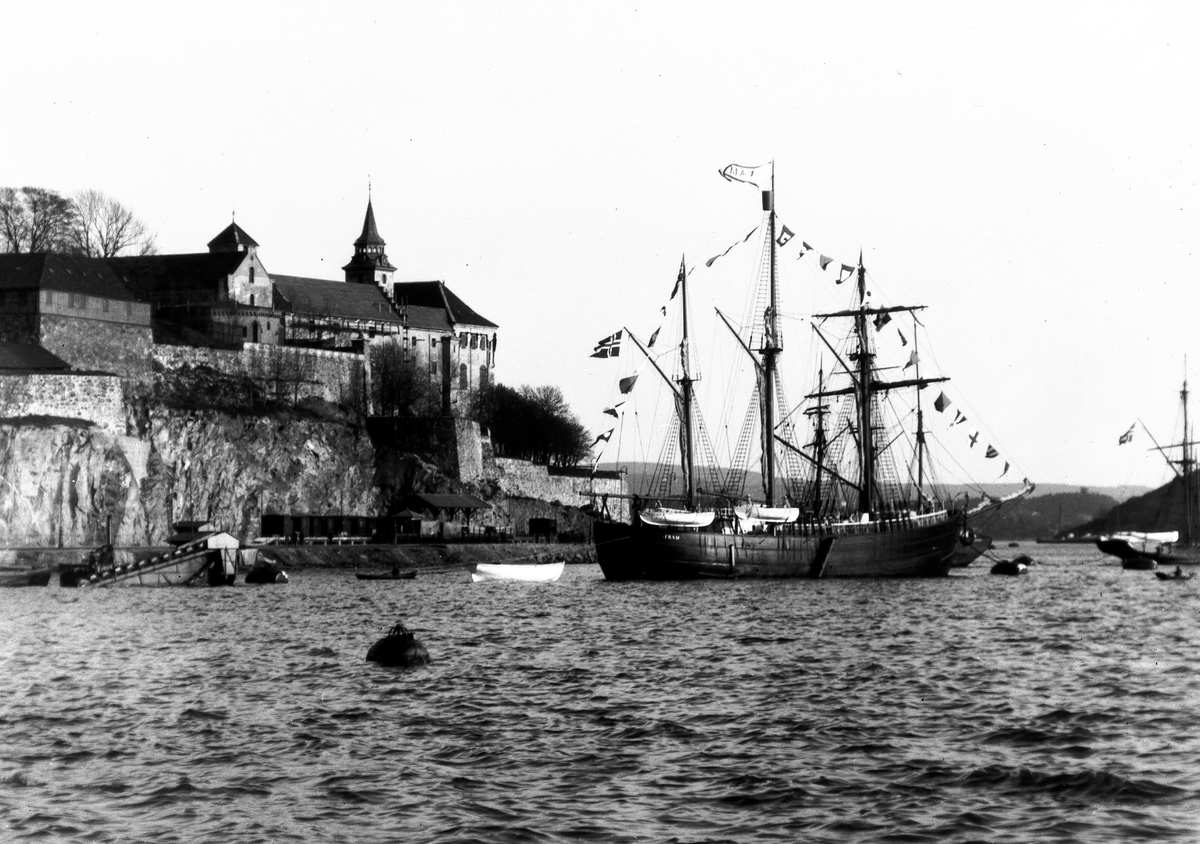 Anders Beer Wilse, Prot: Fram med Akershus 4/5 1910