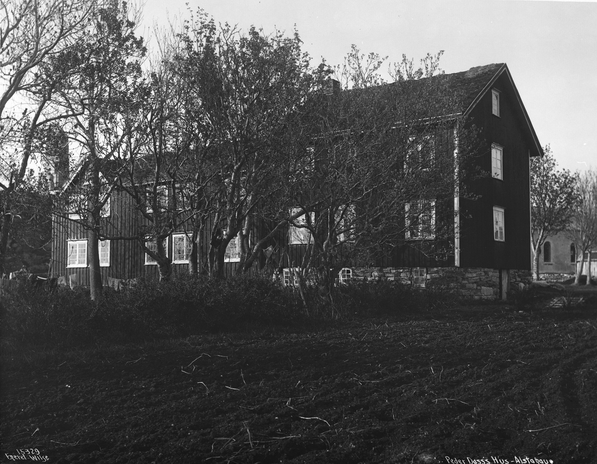 Anders Beer Wilse, Prot: Alstahaug kirke Præstegård