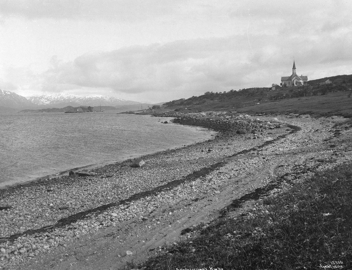 Anders Beer Wilse, Prot: Sandnessjøen Kirke