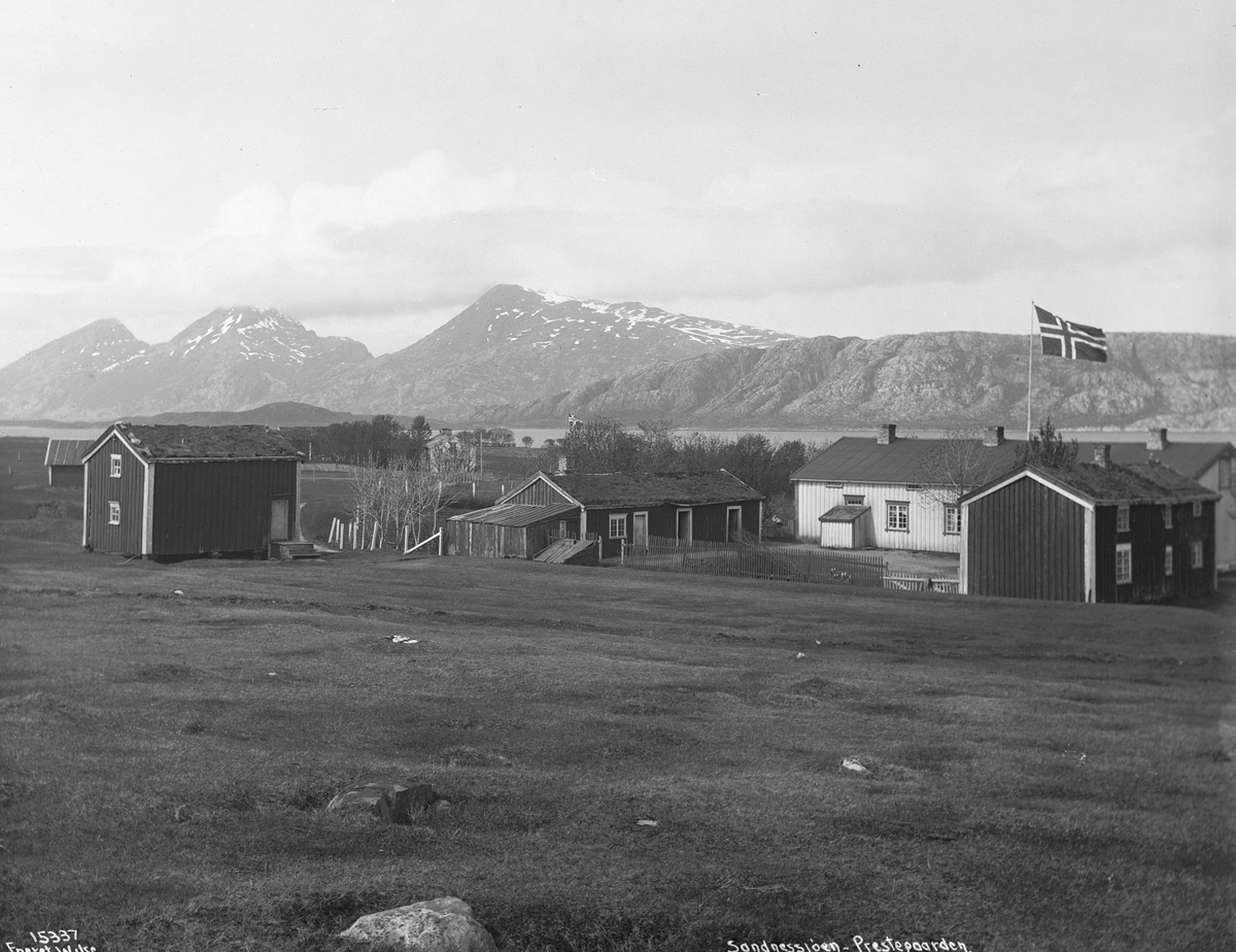 Anders Beer Wilse, Prot: Sandnessjøen Prestegård