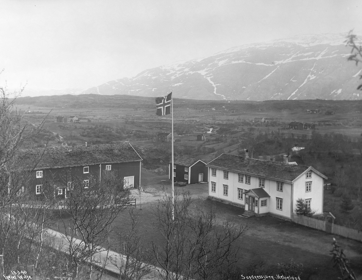 Anders Beer Wilse, Prot: Sandnessjøen Bondegaard