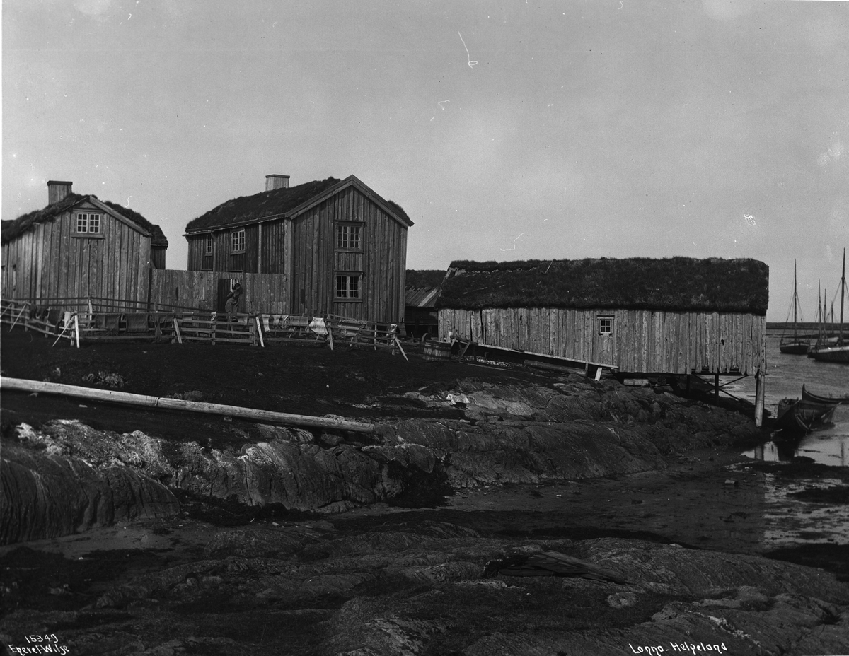 Anders Beer Wilse, Prot: Lonna Fiskevær ældste hus