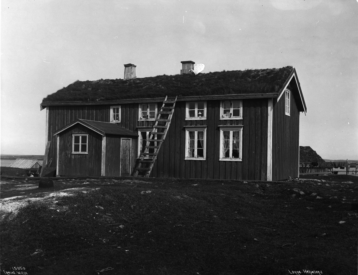 Anders Beer Wilse, Prot: Lonna Fiskevær Bondegaard